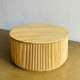 Elia Coffee Table Meja Kopi Model Salur Kayu Solid Elia Coffee Table Meja Kopi Model Salur Kayu Solid