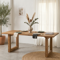 Elya Rustic Dining Table