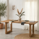 Elya Rustic Dining Table