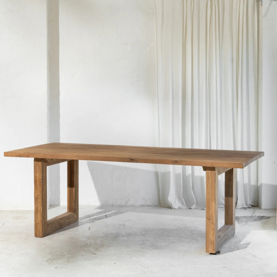 Elya Rustic Dining Table