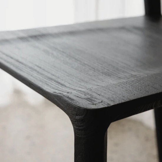 Enzo Midnight Teak Dining Chair