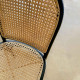 Etta Chair Kursi Makan Rotan Kayu Jati Mid-Century