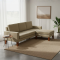 Evelyn Sofa L Minimalis Ruang Tamu Modern Jati