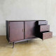 Fahad Sideboard Bufet Minimalis Kayu Jati Solid Fahad Sideboard Bufet Minimalis Kayu Jati Solid