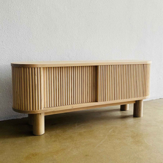 Fania TV Console Bufet Meja TV Minimalis Retro