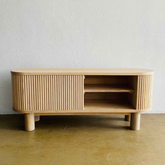 Fania TV Console Bufet Meja TV Minimalis Retro