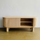 Fania TV Console Bufet Meja TV Minimalis Retro