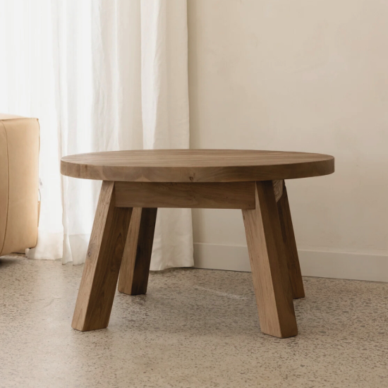 Flay Reclaimed Teak Coffee Table