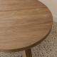 Flay Reclaimed Teak Coffee Table
