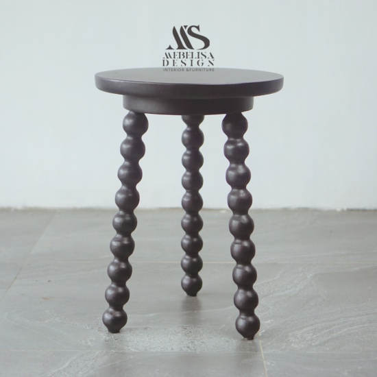 French Side Table Meja Samping Sofa