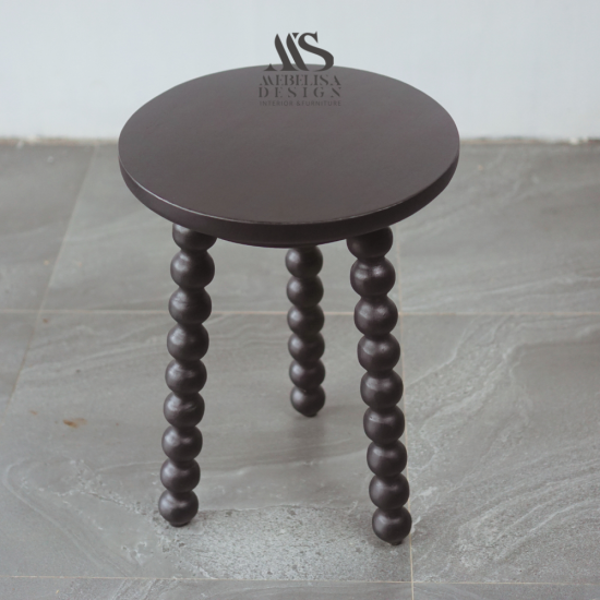 French Side Table Meja Samping Sofa