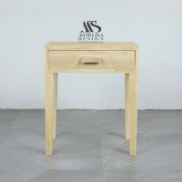 Freya Bedside Meja Nakas 1 Laci Minimalis