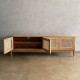 Gawas TV Console Meja TV Bufet Kabinet Console Retro Gawas TV Console Meja TV Bufet Kabinet Console Retro