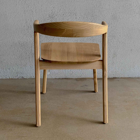 Gia Chair Kursi Makan Minimalis Banteng Kayu Jati