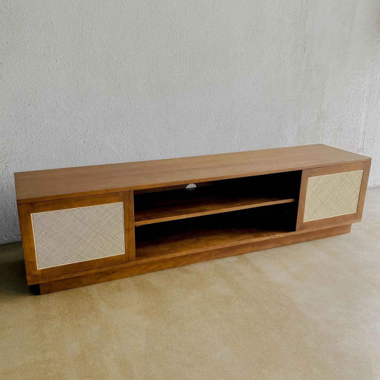 Gibra TV Console Meja Bufet TV Ruang Tamu Minimalis