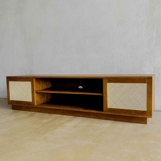 Gibra TV Console Meja Bufet TV Ruang Tamu Minimalis