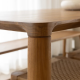 Glide Dining Table Set Natural