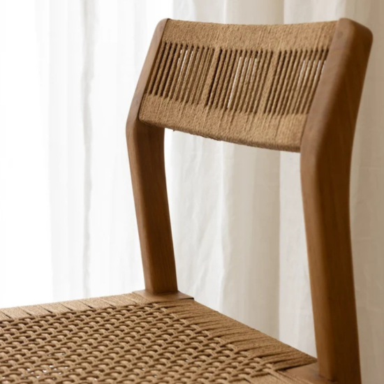 Glide Dining Table Set Natural