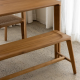 Glide Dining Table Set Natural