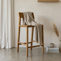 Glide Luxe Stool Natural