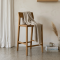 Glide Luxe Stool Natural