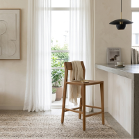 Glide Luxe Stool Natural