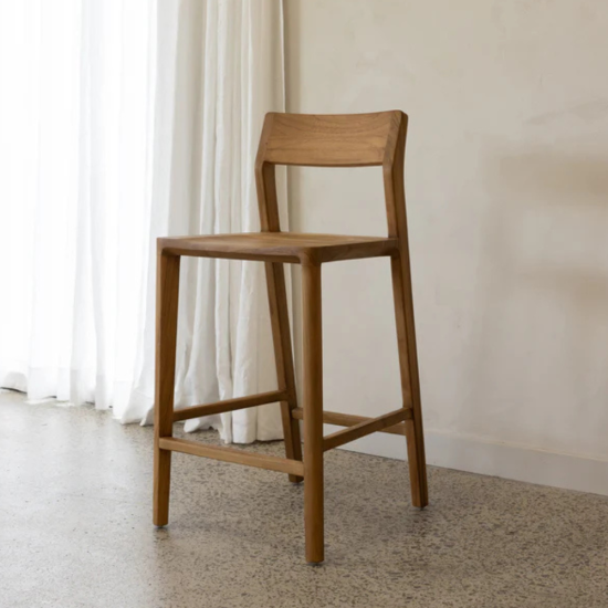 Glide Luxe Stool Natural