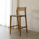 Glide Luxe Stool Natural