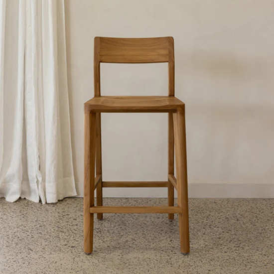 Glide Luxe Stool Natural