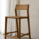 Glide Luxe Stool Natural