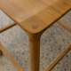 Glide Luxe Stool Natural