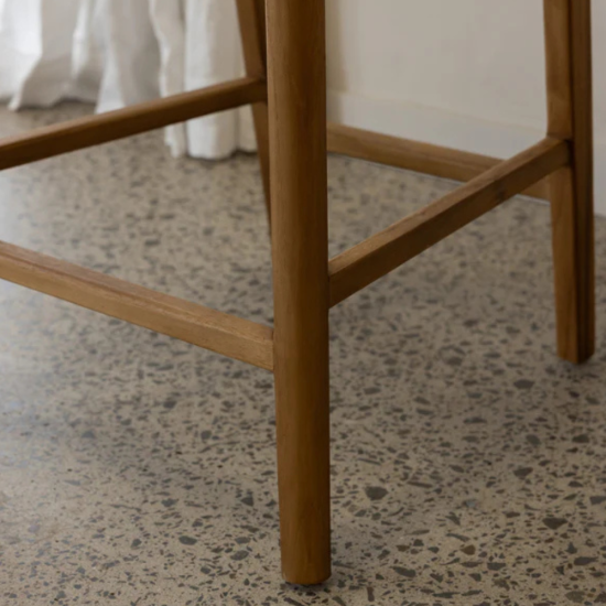 Glide Luxe Stool Natural