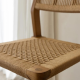 Glide Luxe Stool Natural Loom