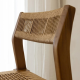 Glide Luxe Stool Natural Loom