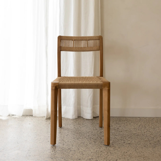 Gliden Dining Chair Natural Loom