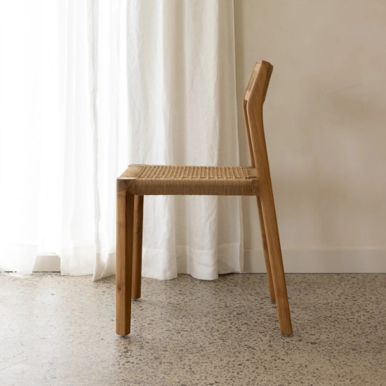 Gliden Dining Chair Natural Loom