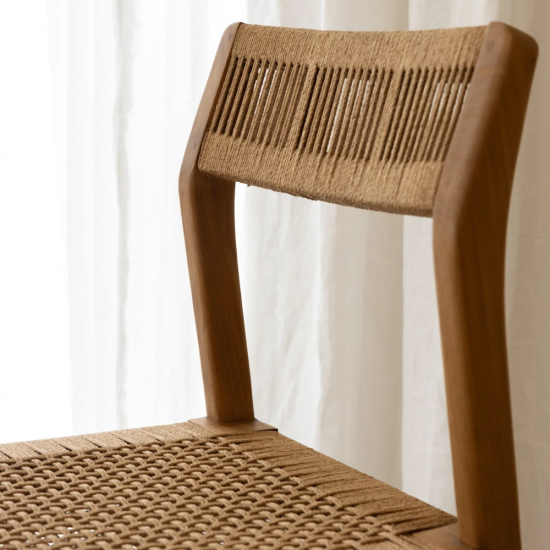 Gliden Dining Chair Natural Loom