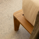 Gliden Loom Bed Base Natural Teak