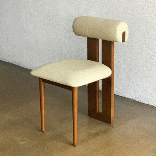Handasa Chair Kursi Makan Minimalis Retro