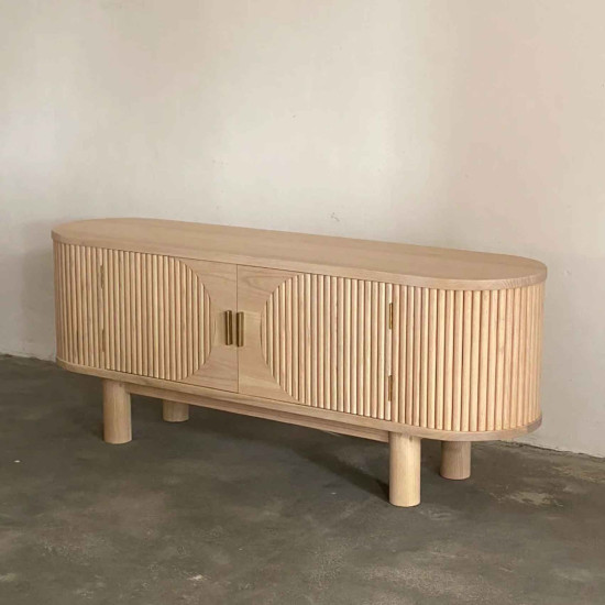 Hania TV Console Meja TV Minimalis Retro Vintage