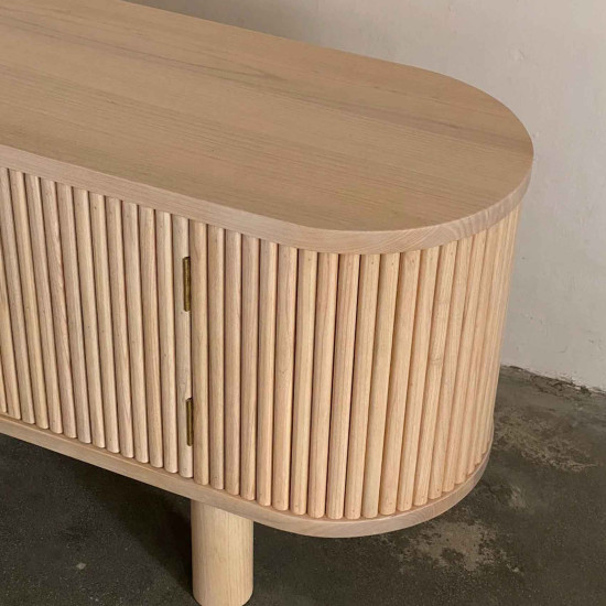 Hania TV Console Meja TV Minimalis Retro Vintage