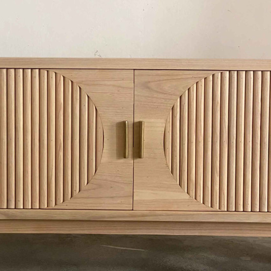 Hania TV Console Meja TV Minimalis Retro Vintage