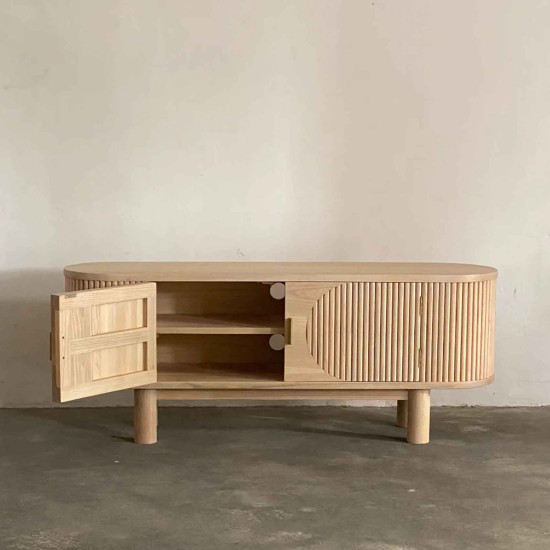 Hania TV Console Meja TV Minimalis Retro Vintage
