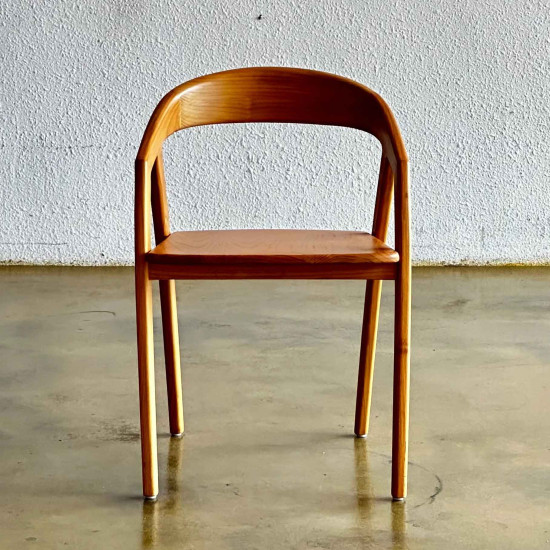 Hanma Chair Kursi Makan Cafe Scandinavian Minimalis