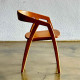Hanma Chair Kursi Makan Cafe Scandinavian Minimalis