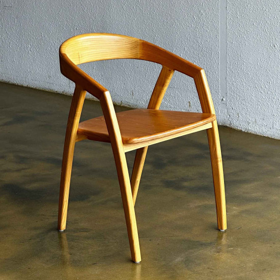 Hanma Chair Kursi Makan Cafe Scandinavian Minimalis