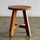 Haq Stool Bangku Stool Kayu Jati Minimalis