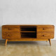 Haq TV Console Bufet TV Retro Minimalis Vintage Haq TV Console Bufet TV Retro Minimalis Vintage