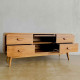 Haq TV Console Bufet TV Retro Minimalis Vintage Haq TV Console Bufet TV Retro Minimalis Vintage