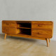 Haq TV Console Bufet TV Retro Minimalis Vintage Haq TV Console Bufet TV Retro Minimalis Vintage